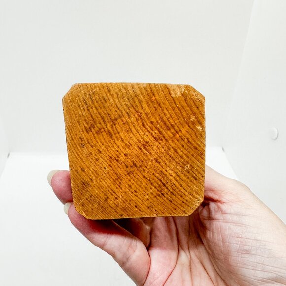 SOLD Vtg German Carved Wood Doctor Obstetrician Creepy Baby Halloween Oddities - Picture 9 of 11